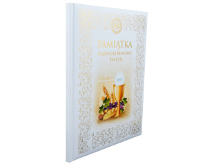 Pamiątka Pierwszej Komunii Świętej książeczka