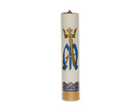 Świeca olejowa Maryjna