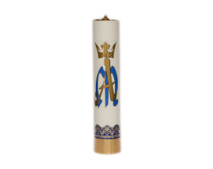 Świeca olejowa Maryjna