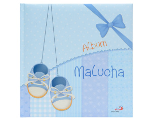 Album Malucha – chłopiec, pamiątka pierwszych lat