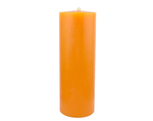 Świeca ołtarzowa woskowa 24 cm