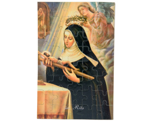 Puzzle religijne – Święta Rita