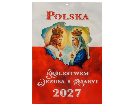 Kalendarz ścienny Patriotyczny Polski na 2027 rok