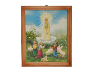 Obrazek w ramce Matka Boska Fatimska