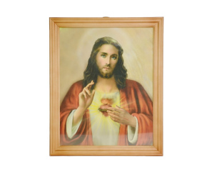 Obrazek w ramce Serce Jezusa