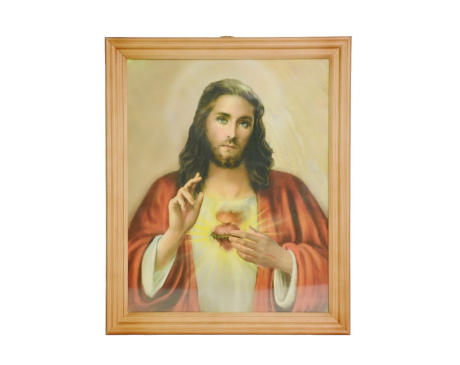 Obrazek w ramce Serce Jezusa