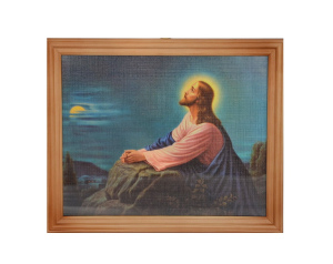 Obrazek w ramce Jezus w Ogrójcu 20 x 25