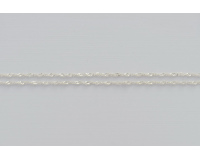 Łańcuszek Srebrny Singapur 50 cm