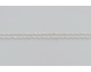 Łańcuszek Srebrny Singapur 50 cm