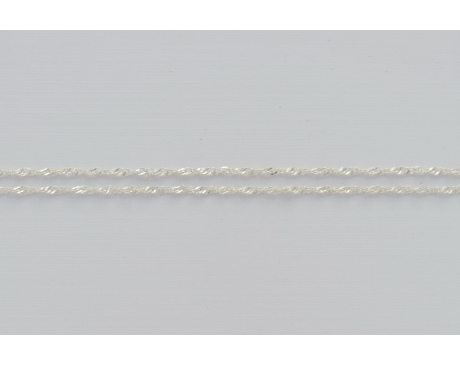 Łańcuszek Srebrny Singapur 50 cm