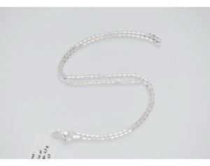 Łańcuszek srebrny ROLO 50 cm