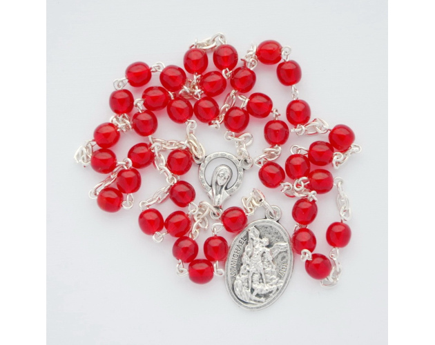 Różaniec do modlitwy do Św. Michała Archanioła