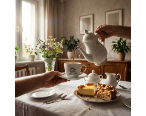 Filiżanka, Boży dar