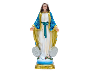 Figurka Matka Boża Niepokalana, Cudowny Medalik 30 cm