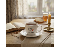 Filiżanka, Bóg cię kocha