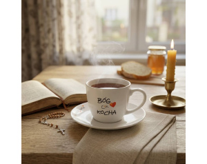 Filiżanka, Bóg cię kocha