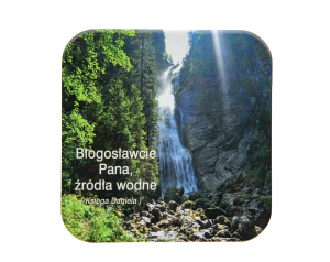 Podkładka pod kubek – Błogosławcie Pana, źródła wodne (Księga Daniela)