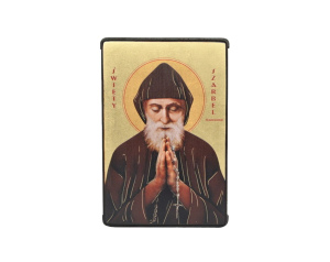 Ikona święty Szarbel 12x16