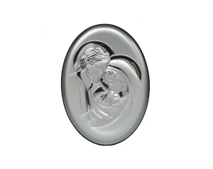 Obrazek srebrny ŚWIĘTA RODZINA