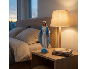 Figurka Matka Boska Niepokalana Gipsowa 30 cm