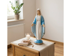 Figurka Matka Boska Niepokalana Gipsowa 30 cm