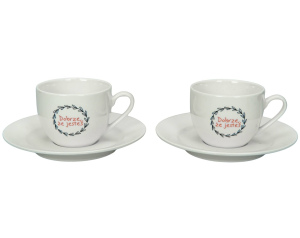 Zestaw Filiżanek do Espresso Dobrze, że Jesteś