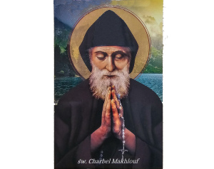 Obraz św. Charbela Makhloufa – wizerunek świętego
