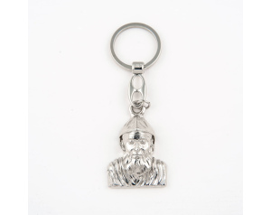 Brelok metalowy Święty Charbel