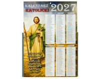 Kalendarz Katolicki Planszowy św. Rodzina 2027