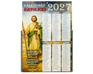 Kalendarz Katolicki Planszowy św. Rodzina 2027