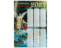 Kalendarz Katolicki Planszowy z Aniołem stróżem 2027