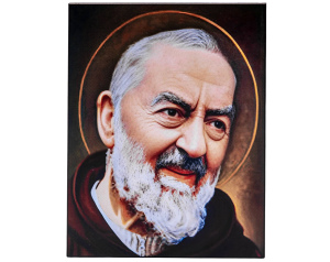 Obrazek do zawieszenia Święty o. Pio 20 x 25 cm