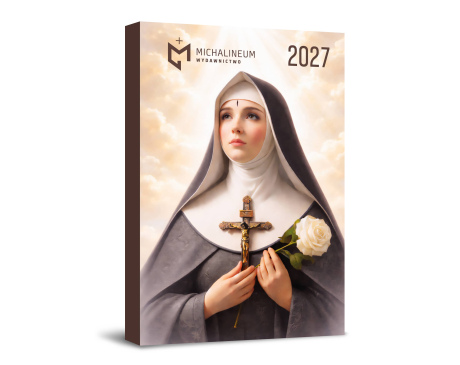 Kalendarzyk Kieszonkowy 2027 Święta Rita