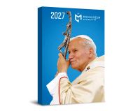 Kalendarzyk Kieszonkowy 2027 Święty Jan Paweł II