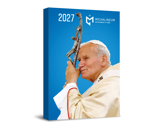 Kalendarzyk Kieszonkowy 2027 Święty Jan Paweł II