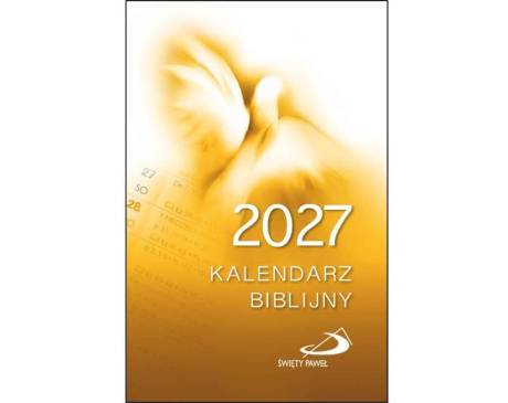 Kalendarz Biblijny 2027
