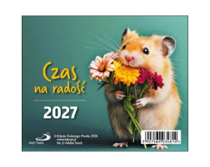 Kalendarz Na Biurko 2027 - Czas Na Radość