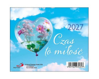 Kalendarz Na Biurko 2027 - Czas To Miłość