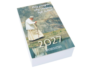 Kalendarz Zrywany 2027