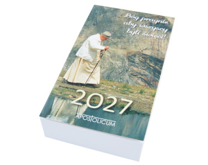 Kalendarz Zrywany 2027