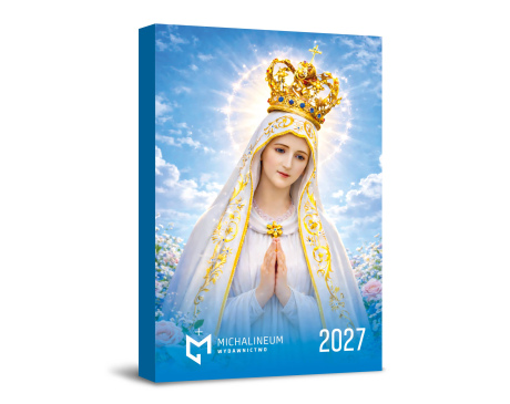 Kalendarzyk Kieszonkowy 2027 Matka Boska Fatimska