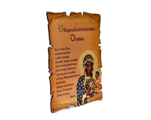 Obrazek Błogosławieństwo z Matką Boską Częstochowską większy