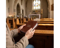 Pismo św. Biblia Tysiąclecia mała - brązowa paginowana