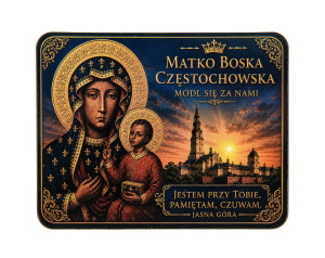 Magnes religijny – Matka Boża Częstochowska, Jasna Góra