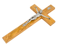 Krzyż oliwny klasyczny, szeroki 29 cm