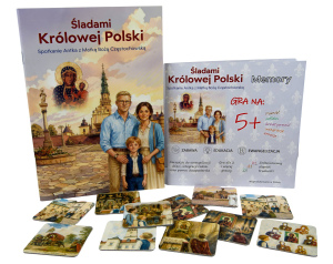 Gra edukacyjna Śladami Królowej Polski – Memory