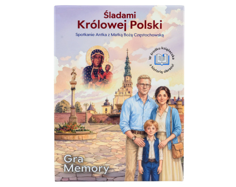 Gra edukacyjna Śladami Królowej Polski – Memory