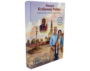 Gra edukacyjna Śladami Królowej Polski – Memory