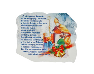 Magnes Boże Narodzenie św. Mikołaj
