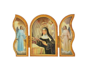 Obrazek Tryptyk święta Rita